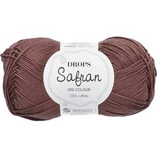 DROPS Safran Garn unicolor - 23 Brun