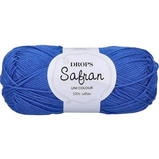 Drops Safran garn - Koboltblå