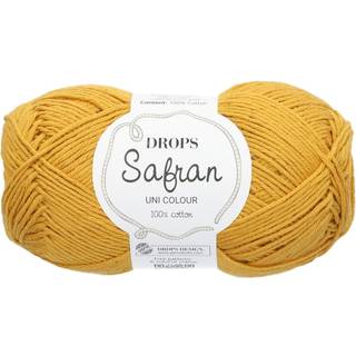 Drops Safran garn - Sennep