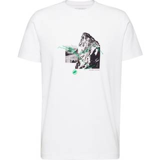 Mammut Mountain T-Shirt 4208m T-shirt Herrer størrelse XXL farve hvid