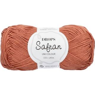 DROPS Safran Garn unicolor - 59 Rød ler
