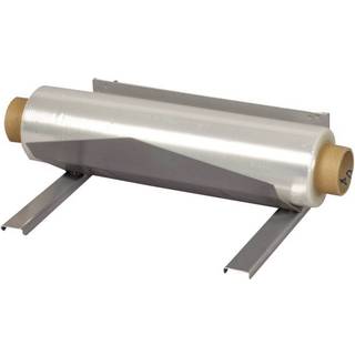 Cater-Line dispenser til 1 rulle perforeret film aluminium grå
