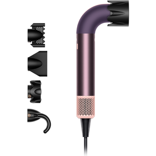 Dyson Nye Dyson Supersonic r™ hårtørrer - Straight+Wavy (Jasper Plum)