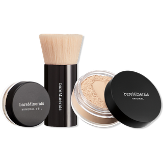bareMinerals Originalt Kom godt i gang Kit 3-Piece Mineral Makeup Set Medium Beige