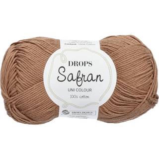 DROPS Safran Garn unicolor - 22 Lysebrun