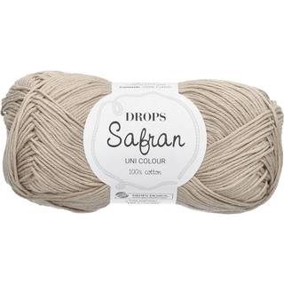 Drops Safran garn - Lys beige