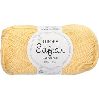 DROPS Safran Garn unicolor - 10 Gul