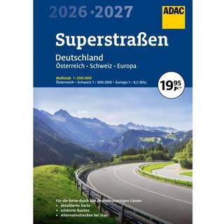 ADAC Superstrassen Deutschland Schweiz Österreich Europa 2026/2027