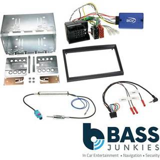 ACV Monteringsramme 2-DIN Citroen/Fiat/Peugeot/Toyota
