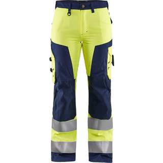 Blåkläder Dame High Vis Buks - High Vis Gul/Marineblå - D21