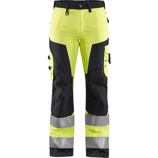 Blåkläder Dame High Vis Buks - High Vis Gul/Sort - C50