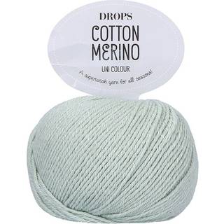 DROPS - Cotton Merino Fv: 32 Pistacie Is