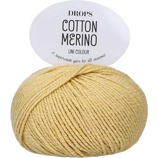 DROPS - Cotton Merino Fv: 34 Løvetand