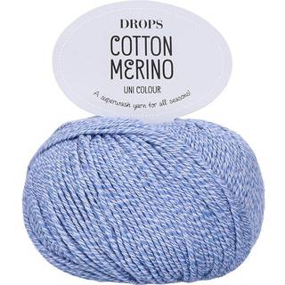 DROPS - Cotton Merino Fv: 30 Havglas