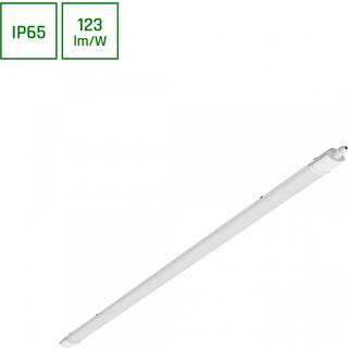 150cm LED armatur Vandtæt, 45W - 123lm/w, IP65, 5400lm, 230V - Dæmpbar : Ikke dæmpbar, Kulør : Neutral