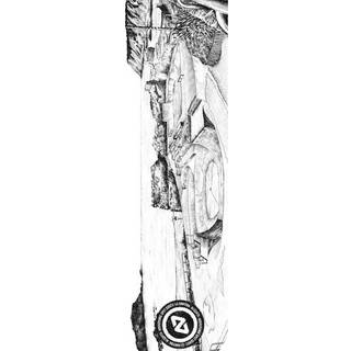 Hydroponic Spot Series Skateboard Griptape