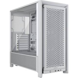 Corsair FRAME 4000D RS (3 white fans) - Kabinet - Miditower - Hvid