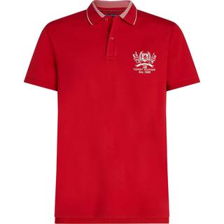 Regular Fit Crest Embroidery Polo Shirt