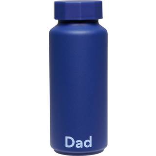 Design Letters Design Letters termoflaske Dad-midnight blue
