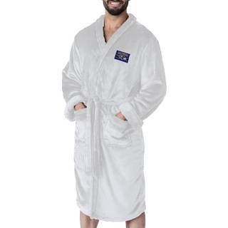 Northwest NFL Baltimore Ravens Silk Touch Robe L/XL White Rollout
