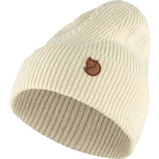 Fjällräven Beanie strikhue (CHALK WHITE(113))