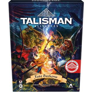 Avalon Hill Talisman Alliances: Fate Beckons Board Game Talisman Expansion - Requires Talisman 5th Edition to Play (English)