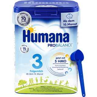 Humana ProBalance juniormælk 5HMO, efter 10. måned 202.60 DKK/1 kg