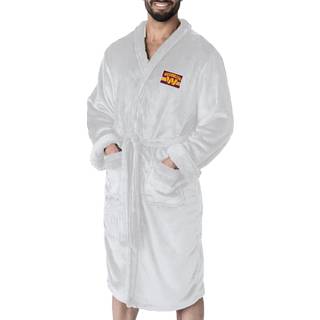 Northwest NFL Washington Commanders Silk Touch Robe L/XL White Rollout