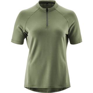 Gonso Women's Adventure Jersey Nature Cykeljersey Damer størrelse 44 farve olivengrøn