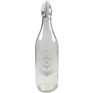 DET GAMLE APOTEK Glasflaske 1 liter - marine