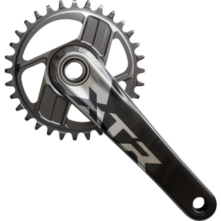 Kranksæt Shimano XTR Crankset FC-M9200 (w/o Chainring)