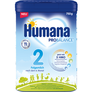 Humana ProBalance juniormælk 5HMO, efter 6. måned 202.60 DKK/1 kg