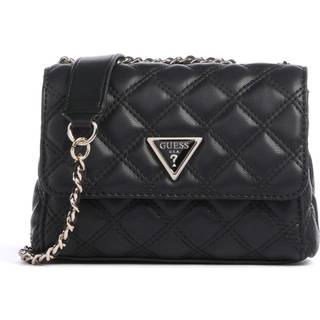 Guess Giully Mini Skuldertaske sort