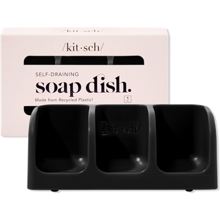 KITSCH SELF-DRAINING SOAP DISH - SÆBEHOLDER MED SUGEKOP - soap dish - KITSCH - StudioBuus
