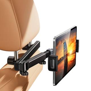 Nediea Hovedst?tte Tablet Holder Bil Hovedst?tte Tablet Stand Extension Arm Car Back Seat Mount Tablet Holder til b?rn, der