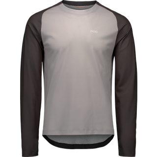 POC Motion Air L/S Jersey Cykeljersey Herrer størrelse XL farve grå