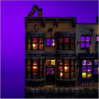 LMB 2.0 Light Kit for LEGO Diagon Alley #75978