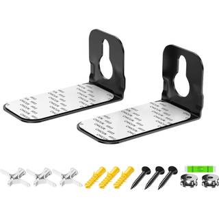 Notiela Soundbar Mount hylde til Samsung Sony LG Vizio Bose Onn og mere Soundbar Wall Mount Bracket - Sound Bar Mounts Under TV Montering Bracket