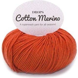 DROPS Cotton merino - 25 Rust