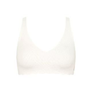 Sloggi ZERO Feel Bliss Soft Bra - White - S+ * Kampagne *