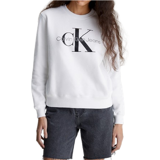 Monogram Sweatshirt - White - XXL