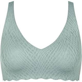 Sloggi ZERO Feel Bliss Soft Bra - Light green - Medium * Kampagne *