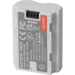 VILTROX BATTERI NP-W235 Fuji 2400 mAh