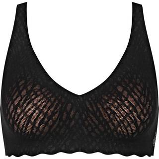 Sloggi ZERO Feel Bliss Soft Bra - Black - S+ * Kampagne *