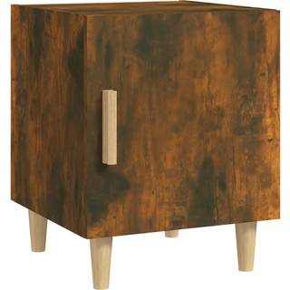 Sengebord Konstrueret Træ - 1 / Røget eg