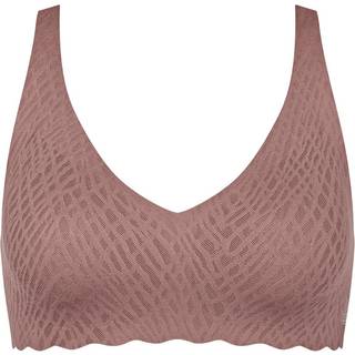 Sloggi ZERO Feel Bliss Soft Bra - Brown - L+