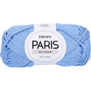 Drops Paris garn - Kornblomst blå