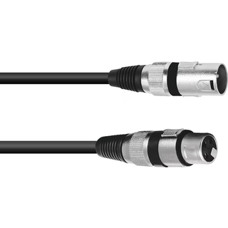 Omnitronic XLR cable 3pin 30m bk TILBUD NU kabel