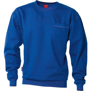 Kansas 100782 Match sweatshirt / Arbejdstrøje Kongeblå XS