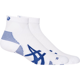 ASICS FujiTrail Run Strømper 2-pak, str. 35-38, Unisex, Hvid - Ideelle til løb
